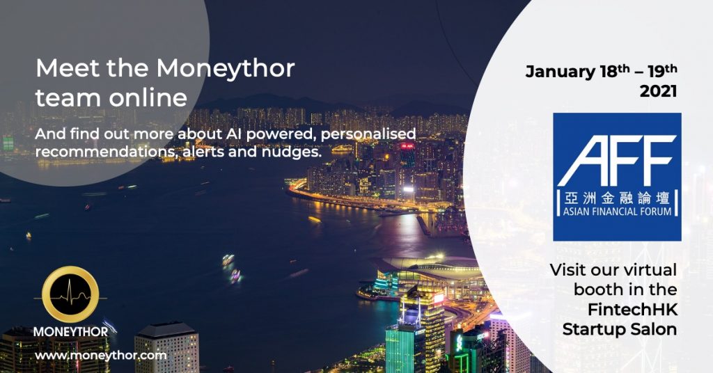 Moneythor at AFF Hong Kong