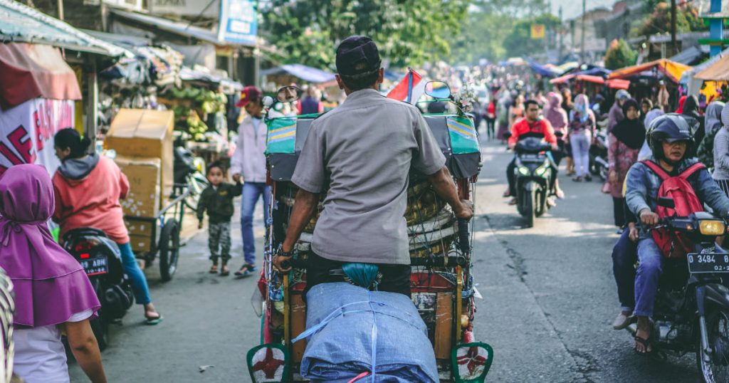 Population non bancarisée en Indonésie