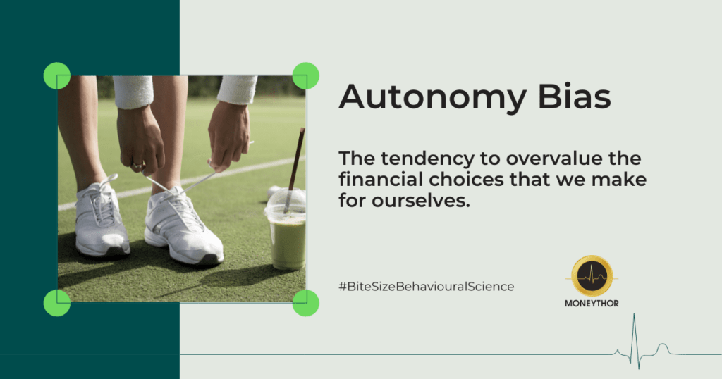 Autonomy Bias