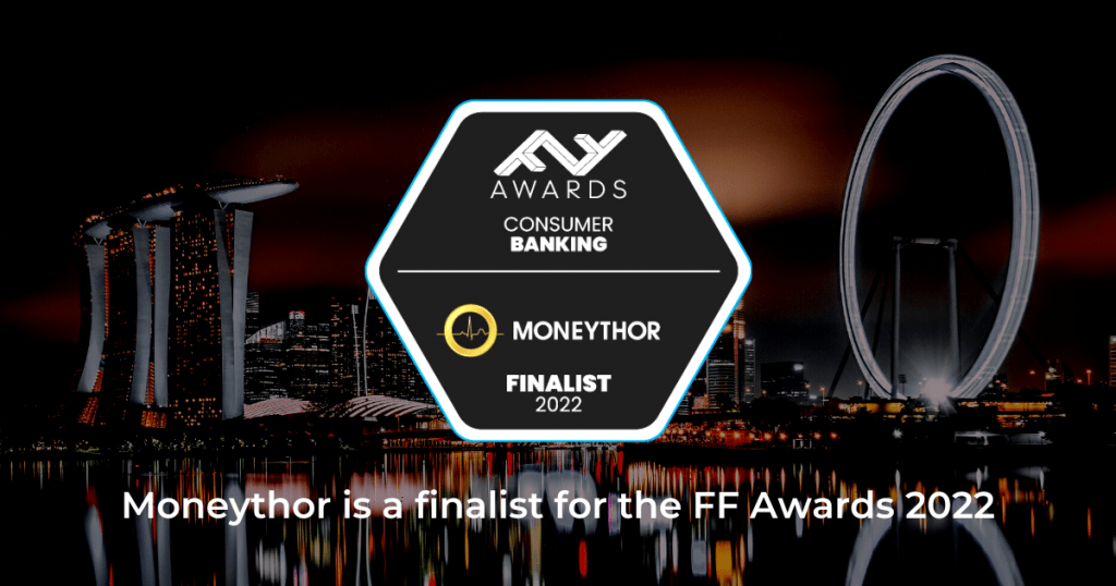 Moneythor es finalista de los premios FF en la categoría de banca de consumo