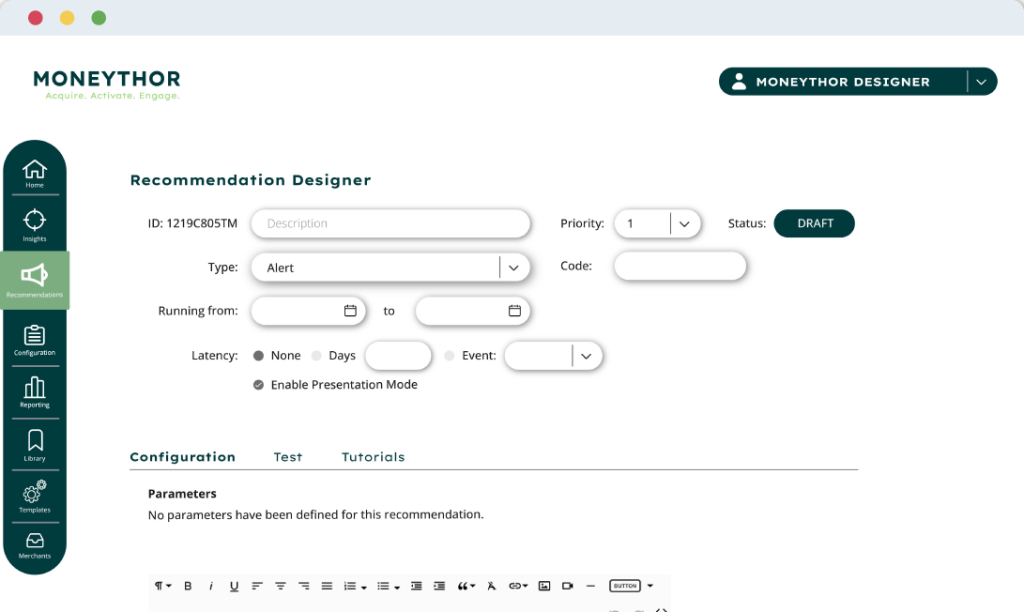 Producto Mt totalmente configurable