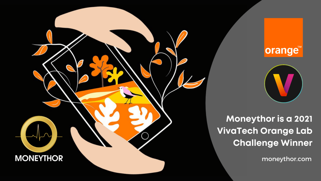 Moneythor は Vivatech Orange 2021 チャレンジの勝者です