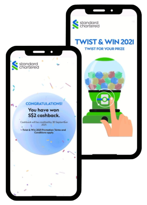 Standard Chartered Bank – Twist and Win