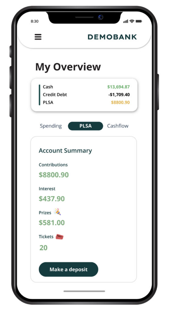 Prize-linked savings accounts